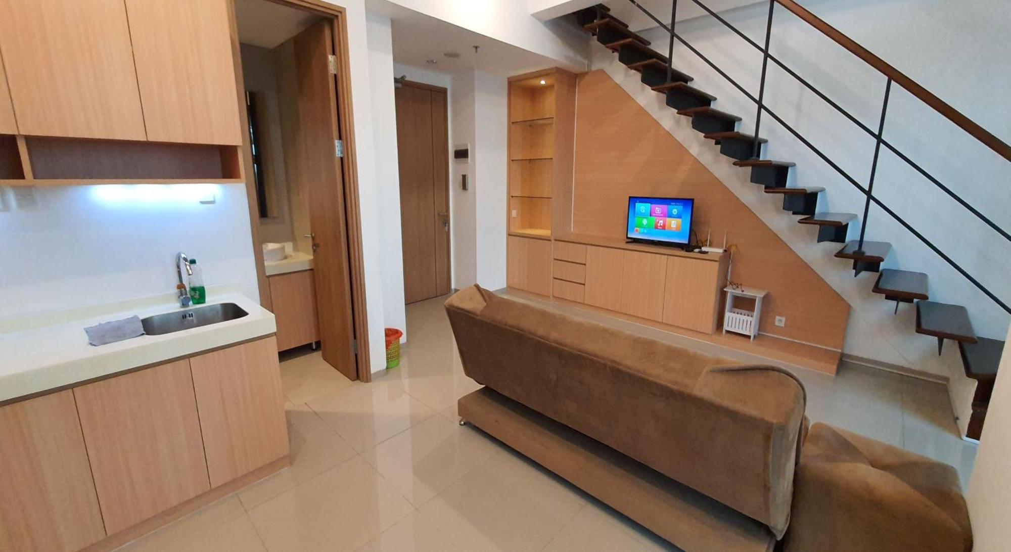 Treeparkcity Apartments By Winshome Tangerang Exterior photo
